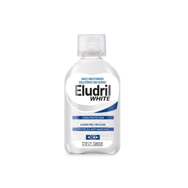 Eludril White Daily Mouthwash 500 ML
